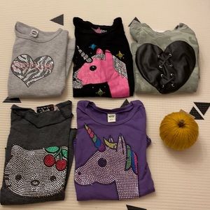 Designer long sleeves